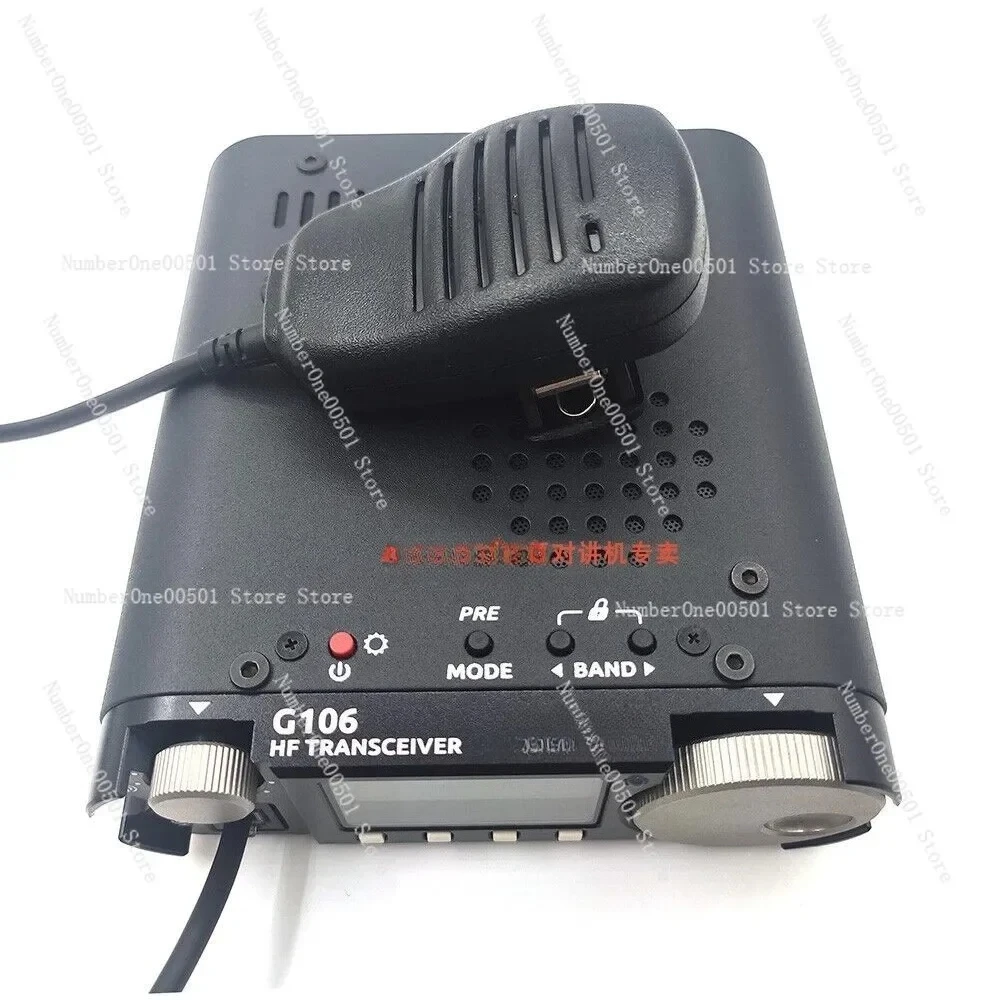 Transceptor SDR HF Portátil G106 de 5W QRP, Radio de Onda Corta con Receptor de Transmisión WFM