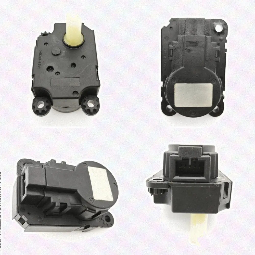 Replacement AC Heater Actuator CSA512T010 for Mitsubishi Lancer X 2008-2015 Black Plastic Electronic HVAC Part