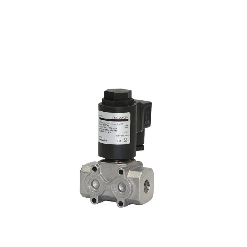 

DEVC Series 12V Gas Solenoid Valve Industrial Factory Direct Fast Control General Safety Features OEM Customizable Burner