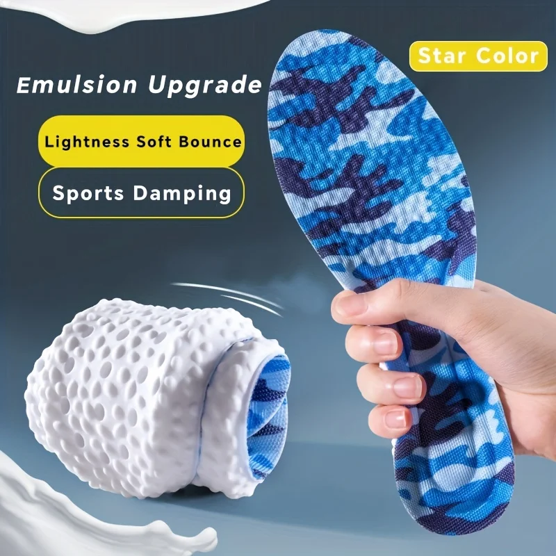 

Sport Insoles For the Feet Mesh Breathable Cushioned Running Insole For Feet Men's Women's Shoes Soft Pad