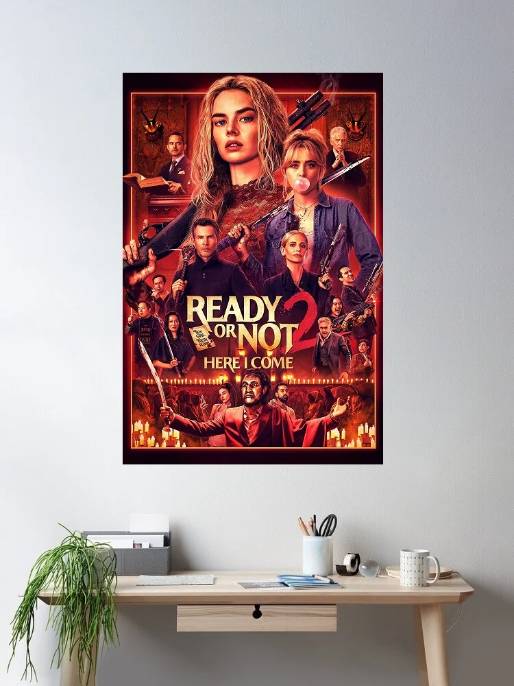 Ready or Not 2: Here I Come (2026) Movie,Art Picture Print Silk Poster Home Wall Decor