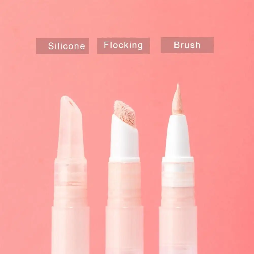 Nuova penna erogatrice per fondotinta liquido da 3/5/7ML Penna di riempimento separata da viaggio portatile Bottiglie riutilizzabili con pennello Bottiglia vuota