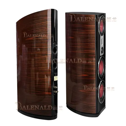Balenald audio BC-298 floor-standing speaker hifi fever imported technology three-quarter double 10-inch low-frequency speaker