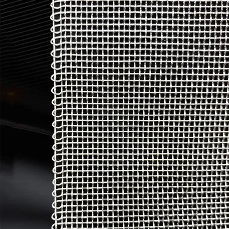 Silver filter screen/silver wire woven filter screen for fuel cells (purity 99.99%)