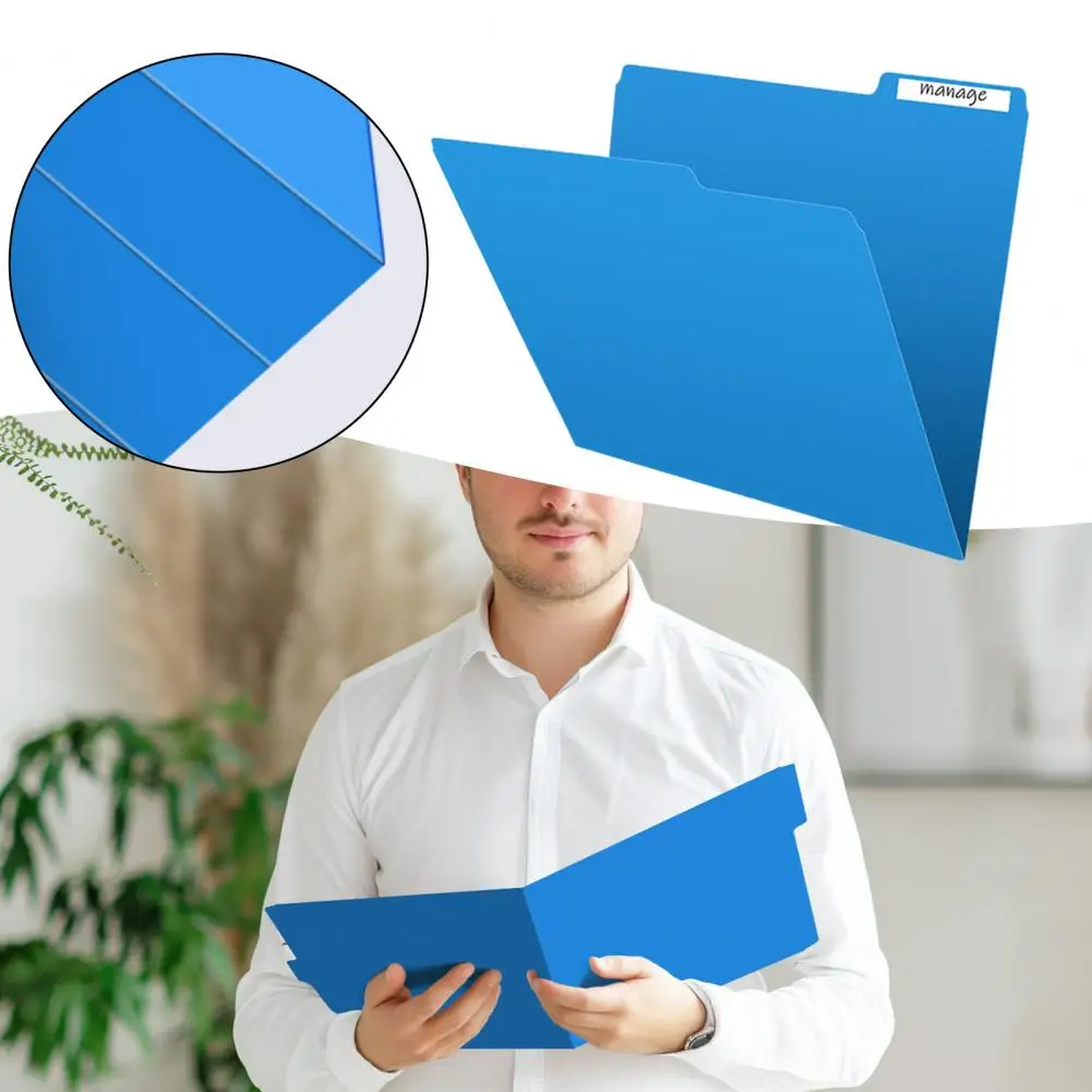 

Home Office Organization Supplies Manila File Folders Set for Home Office Organization 50pcs Standard Letter Size for Easy