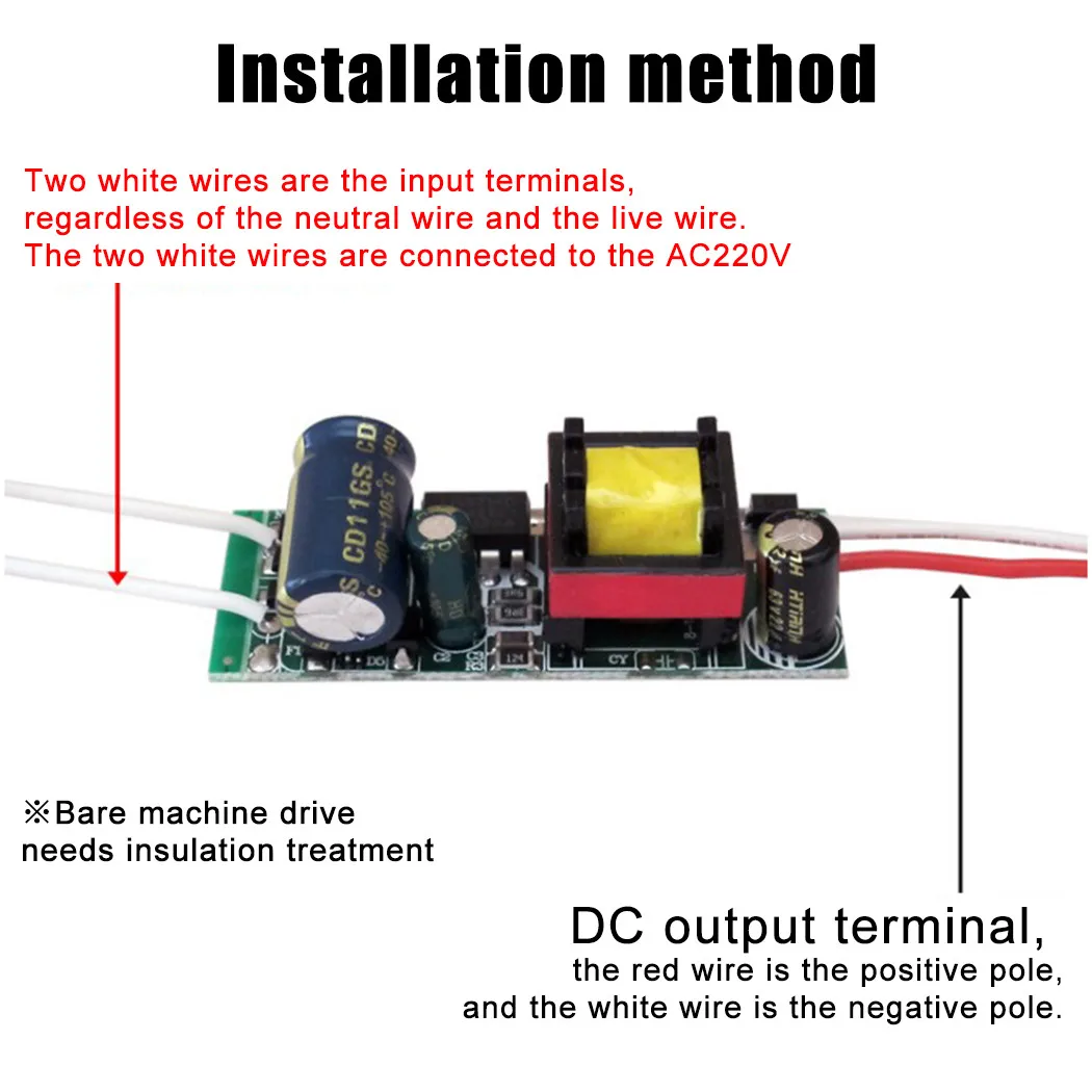 スイッチング電源モジュール、ベア回路、交換用ボード、修理、AC-DC、12v、2a、24w、80-265v〜12v 2a、24v1a