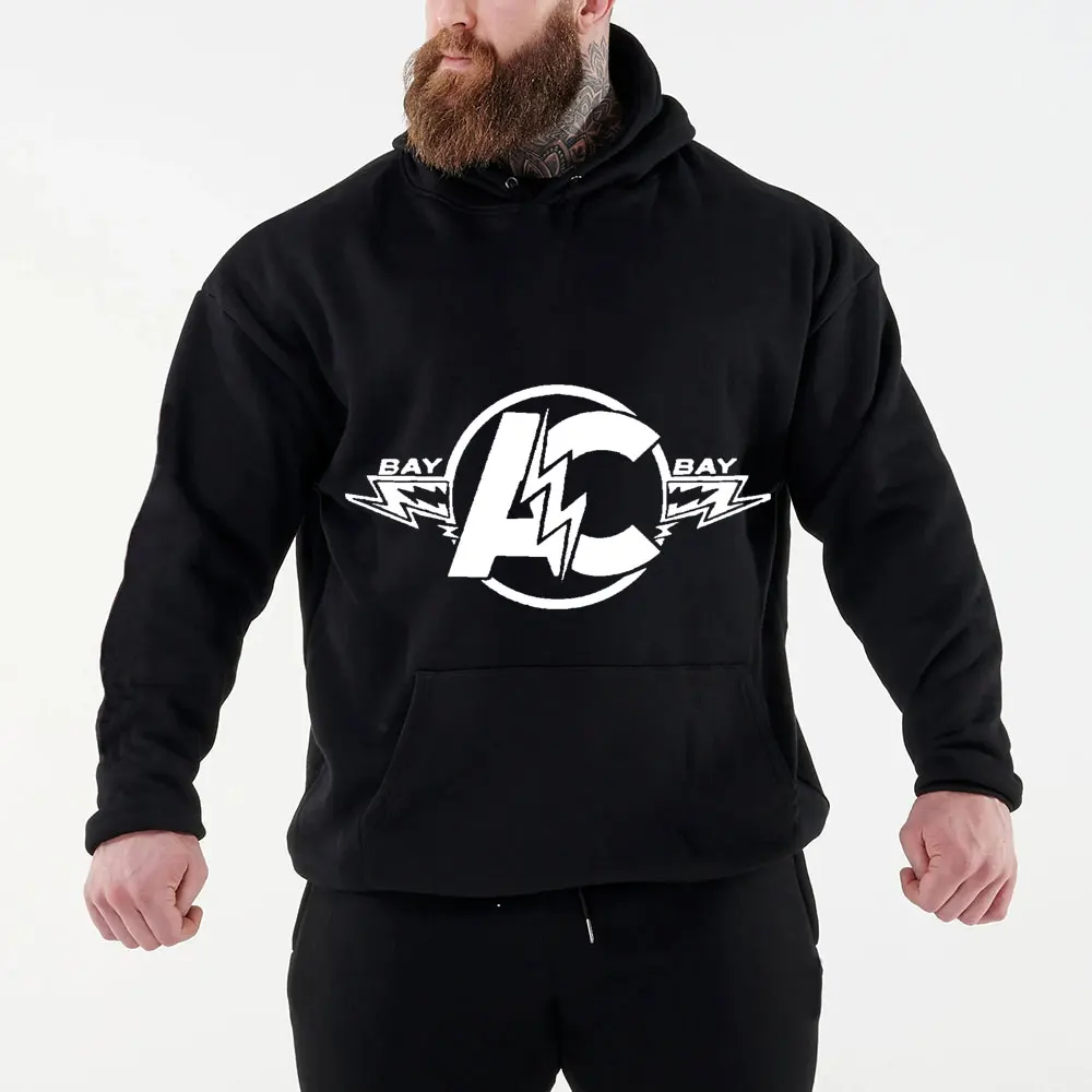 2024 Men's Fighting Fans Famous Wrestler Adam Cole Black Hoodie Street Leisure Sports Pullover