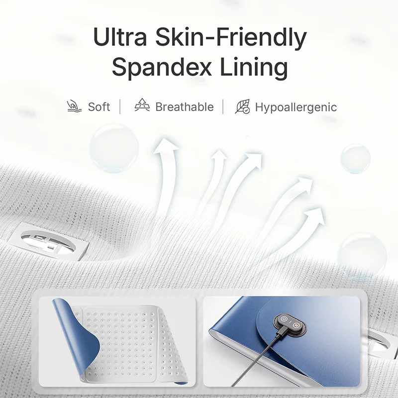 جديد 792 قطعة جهاز التجميل LED الأحمر الأشعة تحت الحمراء حزام العلاج الجسم يمكن ارتداؤها التفاف وسادة كبيرة للوجه والجسم عضلات الكتف المشتركة #6