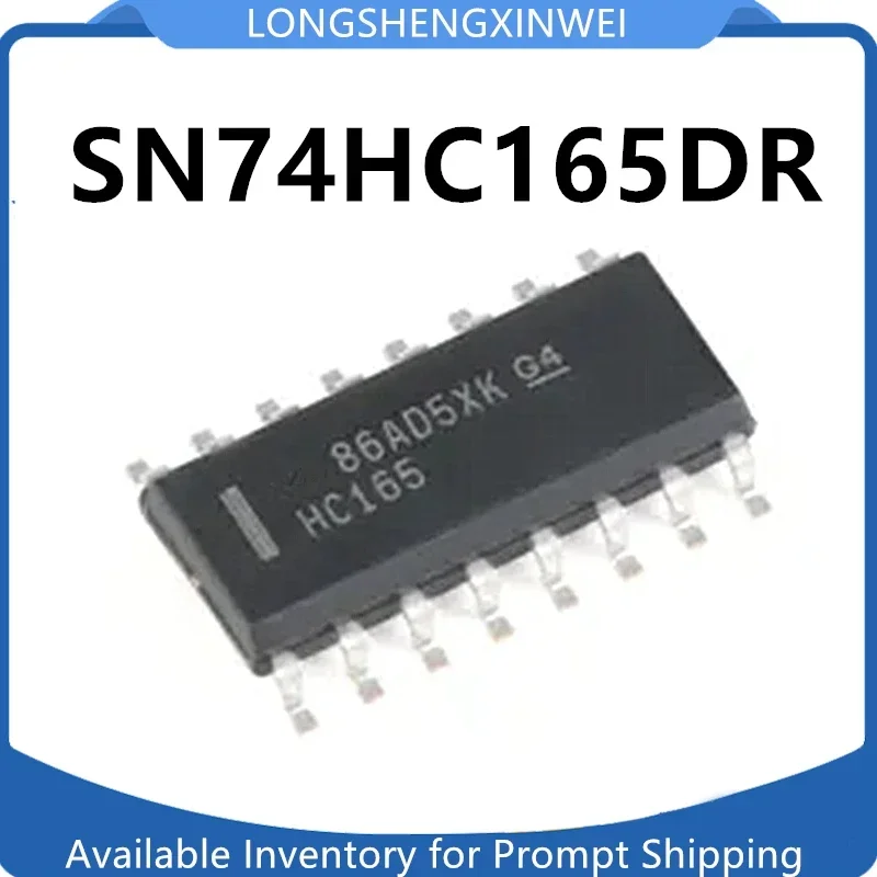 1PCS NEW SN74HC165DR HC165 SOIC-16 8-bit Parallel Load Shift Register Logic Chip Original