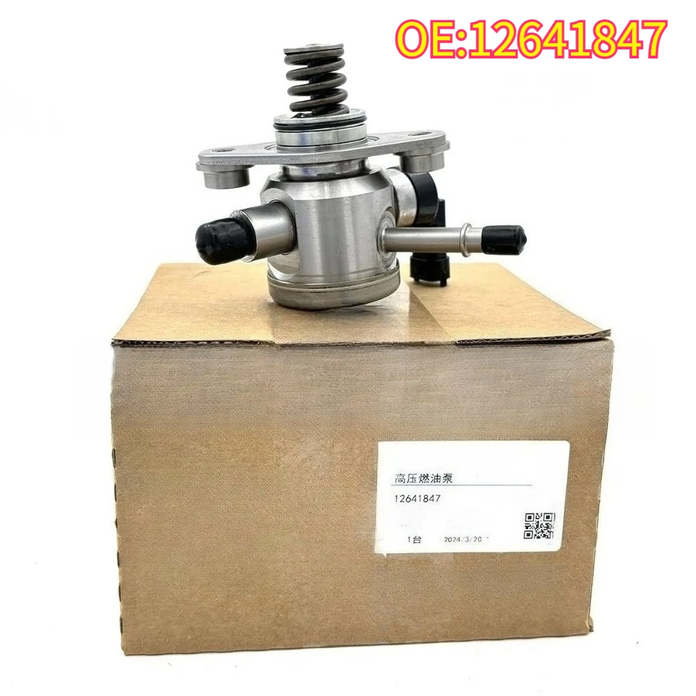 

High quality New For 12641847 High Pressure Fuel Pump for Chevrolet Equinox Captiva Regal Verano Malibu 2.4L 2010-2016