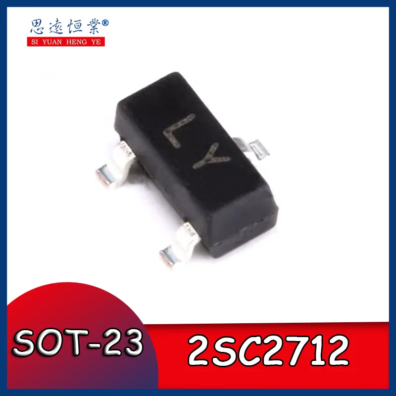 50pcs Original genuine 2SC2712 LY SOT-23 NPN transistor 50V/150mA surface mount transistor