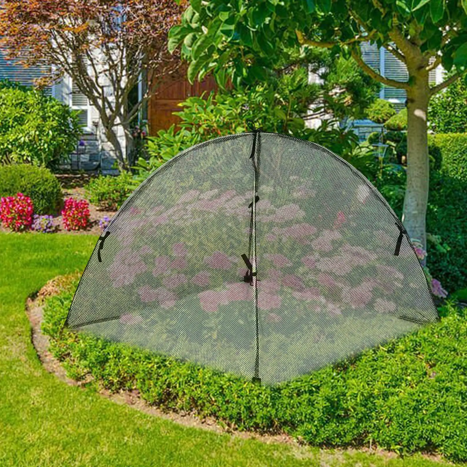 

Plant Sun Shade Protection Tent Sun Blocker Plant Cover UV Resisitant PestGuard Cover Sunshade Cloth for Outdoor Plants