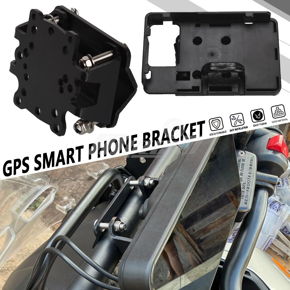 2019-2020-2021-2022-2023-2024-2025-2026 Motorcycle Navigation Bracket Phone GPS Plate Holder For Honda NX400 NX500 CB400X CB500X