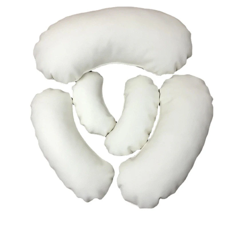 Newborn Photography Props Infant Posing Crescent Pillow 5pcs Baby Photo Cushion Pillow Photo Props Studio Shooting Accessories