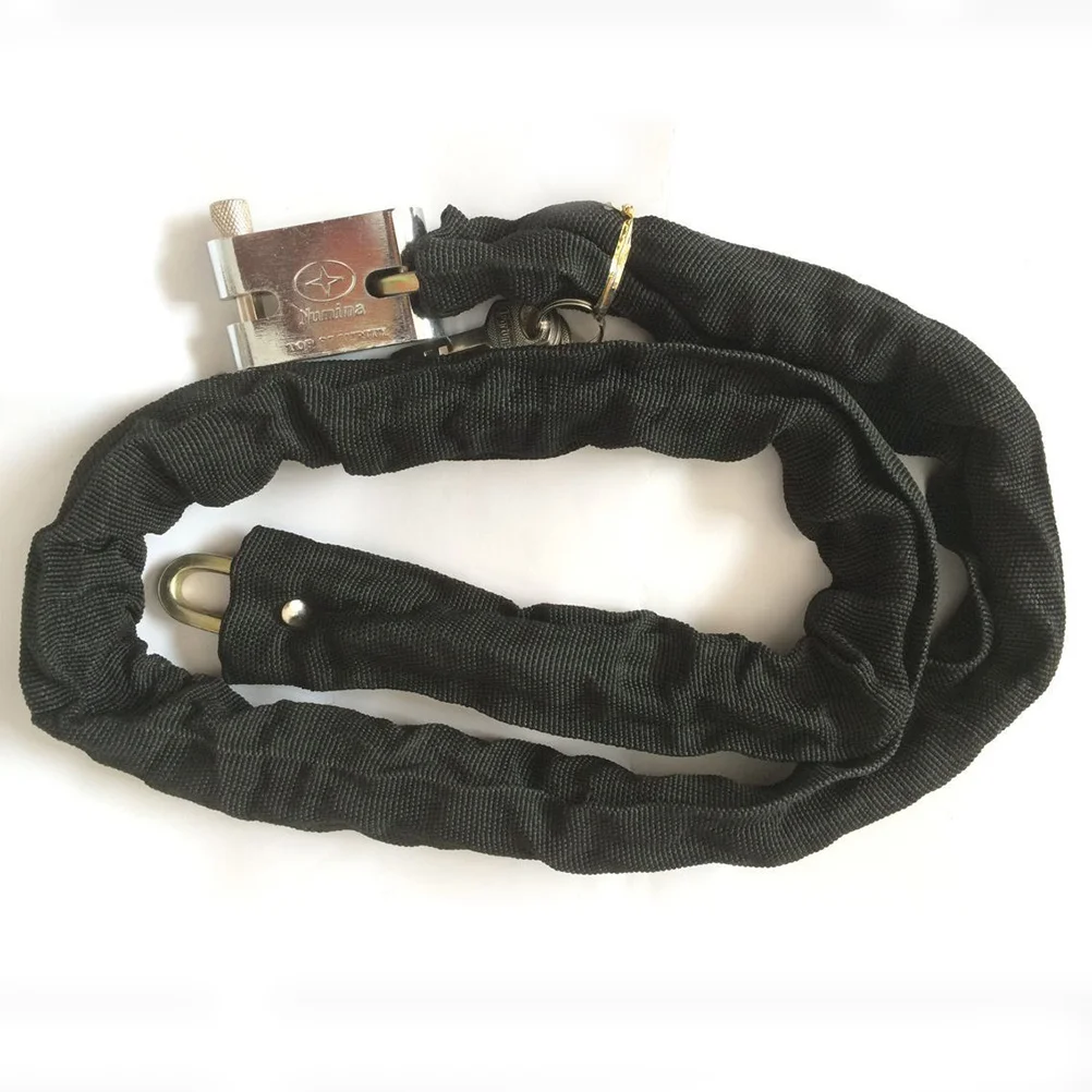 

120 Cm Bike Lock Chain Security Padlock Anti-theft Motorcycle Mountain Bicycle Scooter Durability Corrosion Resistant