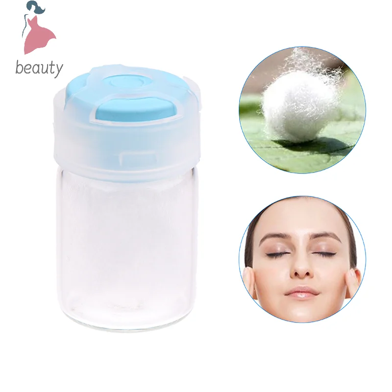 1 Bottles Pure Collagen Ball Natural Silk Protein Anti Aging Essence Firming Wrinkle Removal Facial Serum Cosmetics