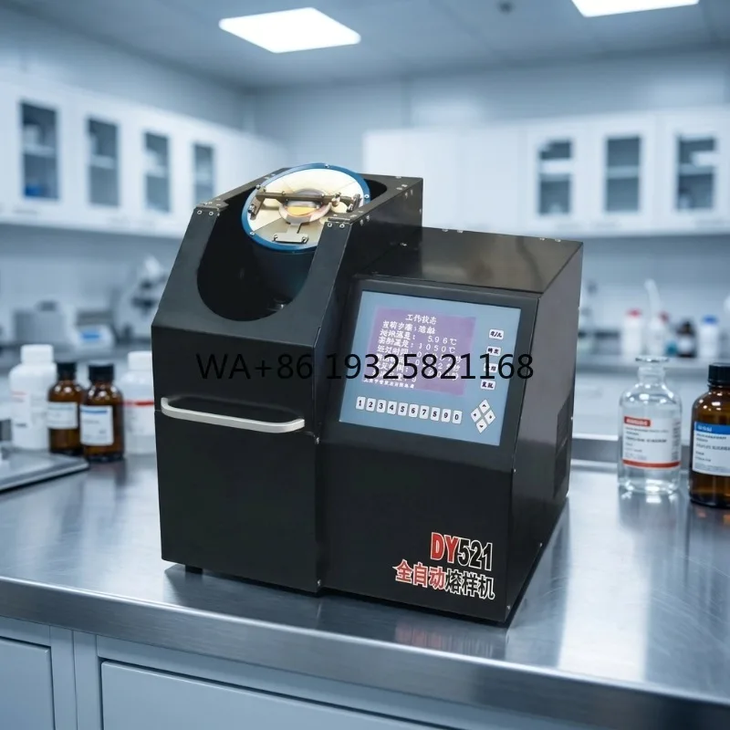 DY521 Fully Automatic Fusion Machine ICP Fusion Sample Filling Equipment Sample  Instrument XRF Test Device