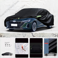 For Chery Arrizo 8 Exterior Car Cover Outdoor Protection Full Car Covers Waterproof Sunshade Anti UV Snow Cover Car cover