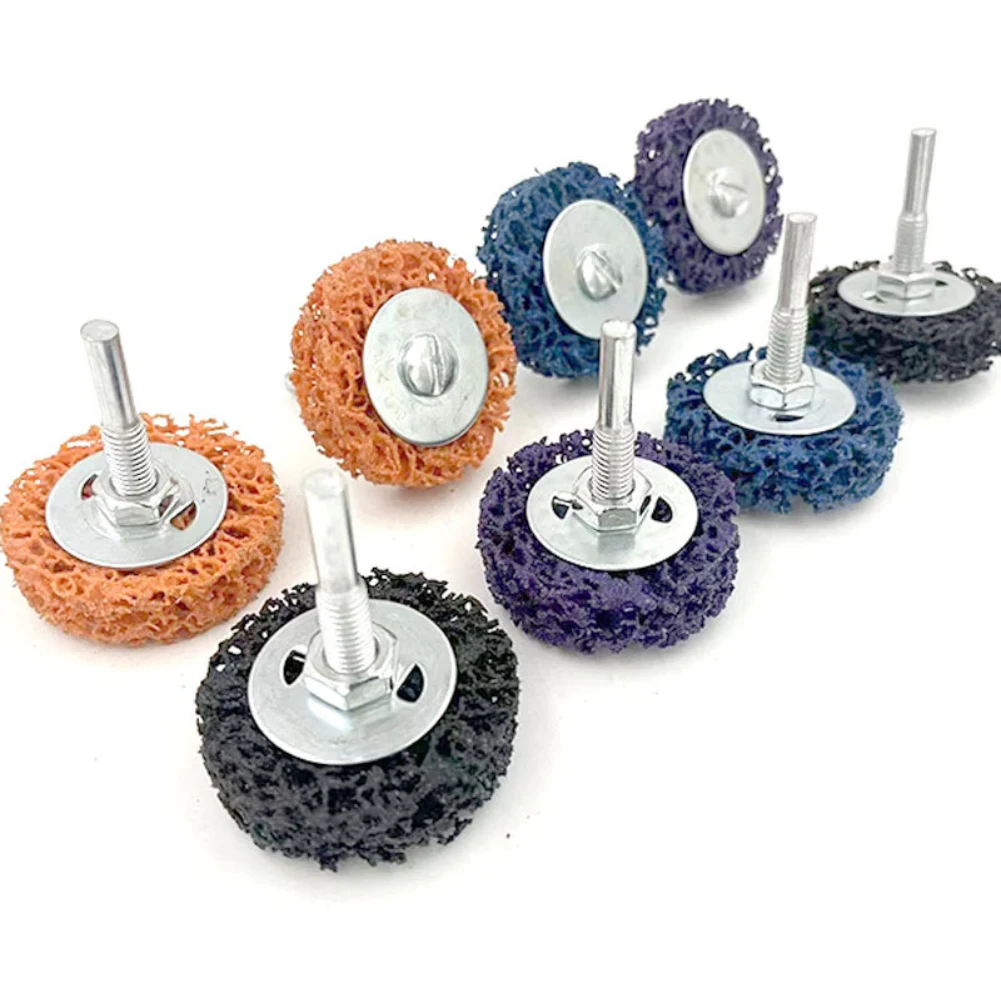 

Чистящая полоса, шлифовальный диск, абразивный для угловой шлифовальной машины, краска для удаления ржавчины, 2 дюйма, 50 мм, алмазный шлифовальный круг, лепестковый диск