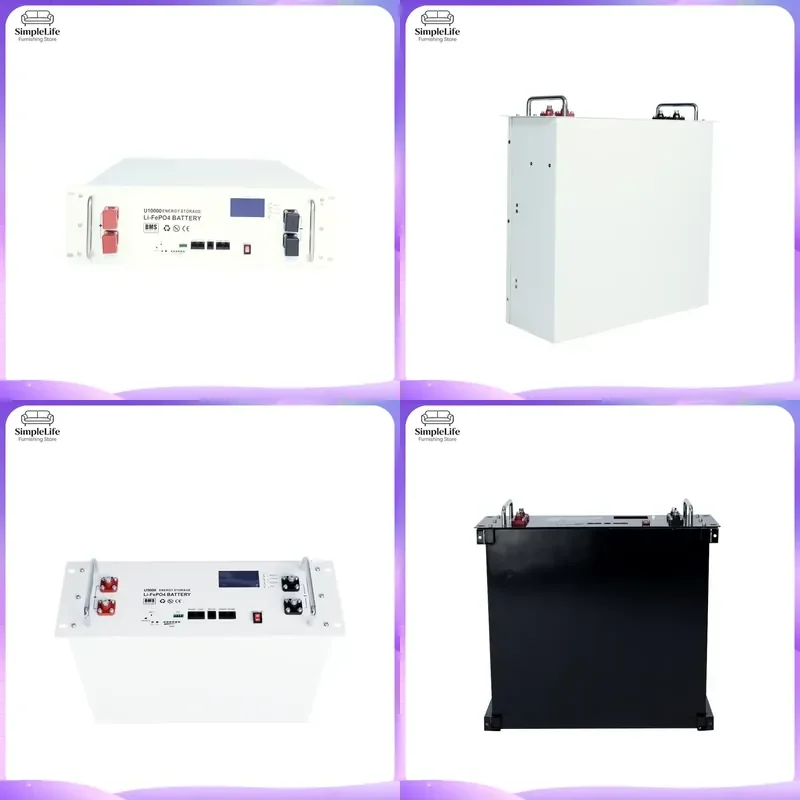 3.2V 100Ah 200Ah LiFePO4 Battery Cell Class A Grade Solar Energy Storage System for Home Farm Off Grid Power Wall 10KWH 15KWH