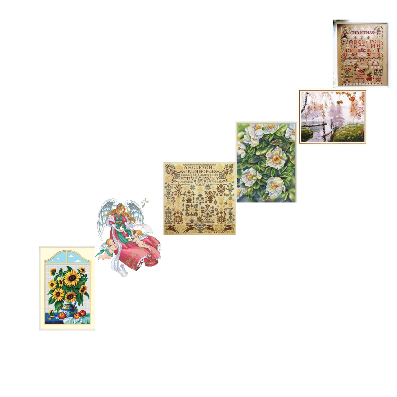 

Набор для вышивки крестом DIY, 27 Sim 3836, чистый ангел 48-56, набор для вышивки крестом, новые поделки, вышивка ручной работы