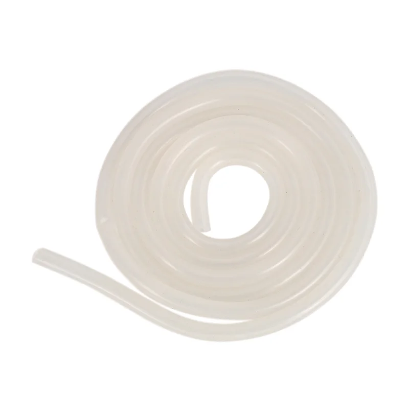 

AS96-4Pcs 100CM RC Car Fuel Hose Silicone Hose For 1/10 1/18 Truck Track Accessories White
