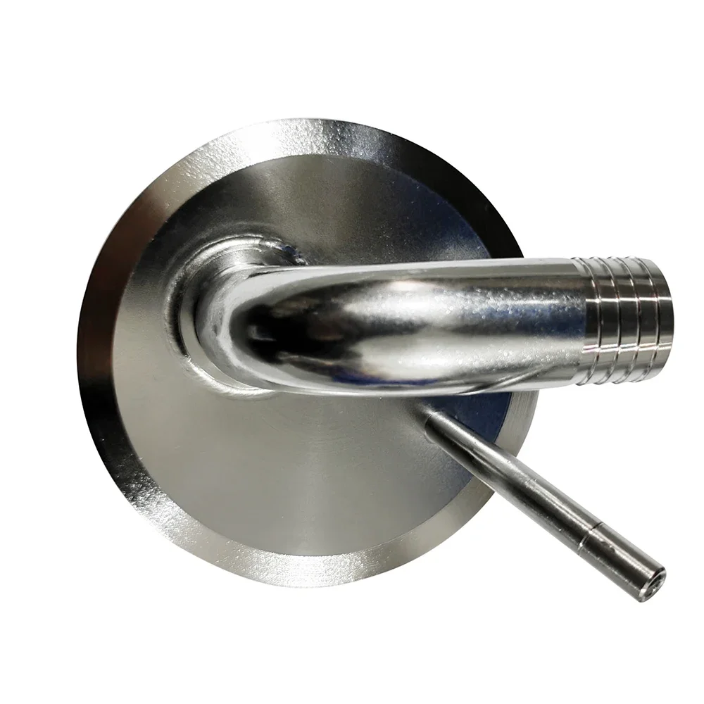 

3 inch pressure cap stainless steel lid beer brewing equipment homebrew bar tools