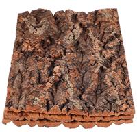 3 Pcs Climbing Bark 30x20cm Natural Tree Background Terrarium Decor Realistic Cork Flats Reptile Platform Pet Lizard Spider Rest