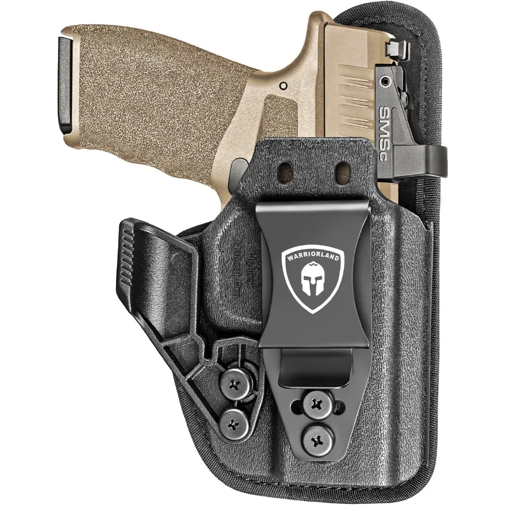 Pour Springfield Hellcat Pro/Hellcat/Hellcat RDP & OSP, étui hybride IWB, étui de transport dissimulé, confort ultime |   Main droite