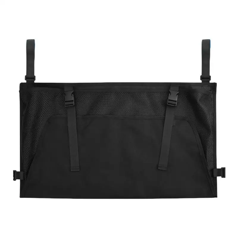 Almacenamiento de flotadores de piscina, organizador de malla de gran apertura, bolsa de red sobre el suelo, accesorios de piscina, bolsa plegable para artículos de tocador de baño