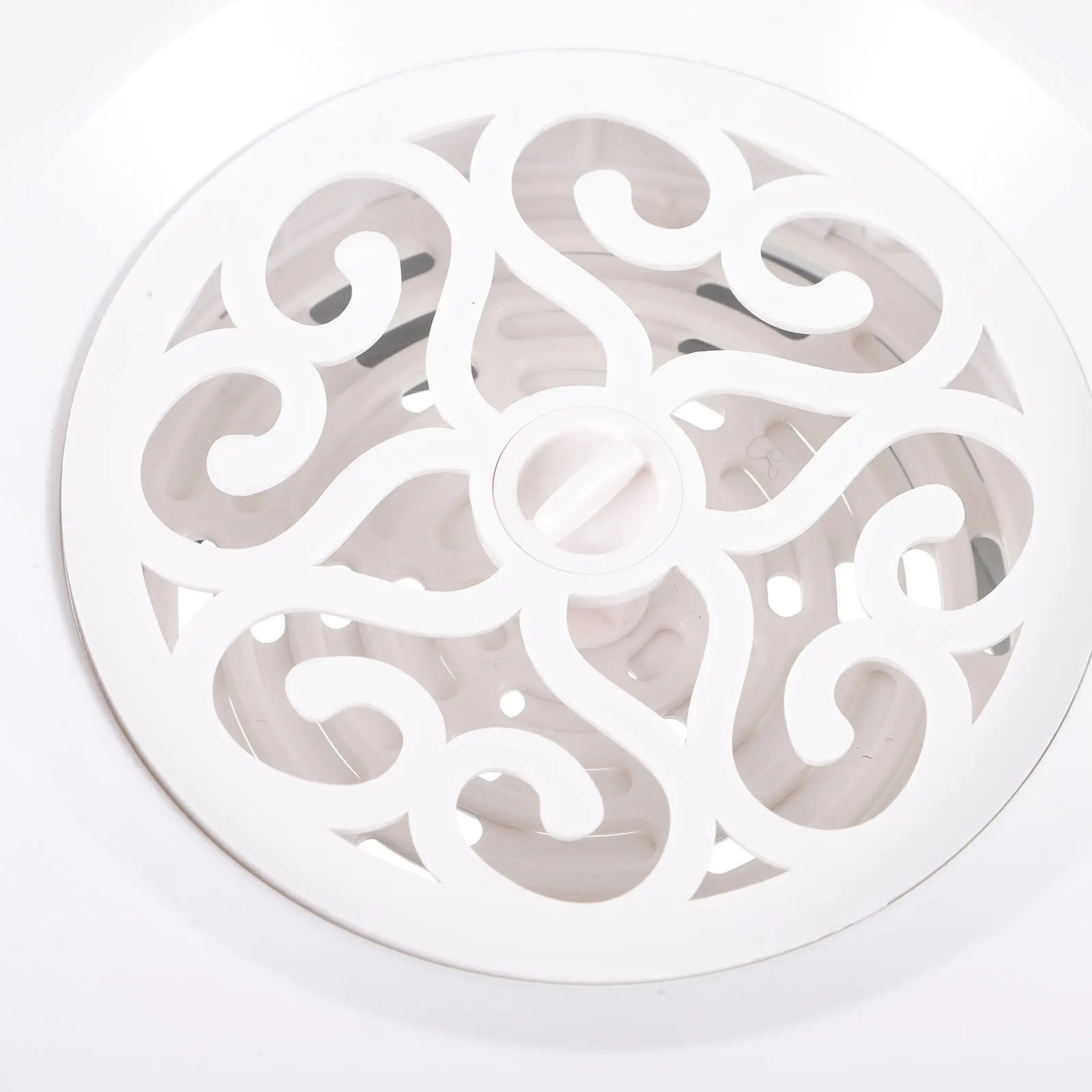 

100Mm New Fresh System Outlet Adjustable Round Cover For Home Office Indoor Air Circulation Soffit Vents Air Vent Louver Ac Vent