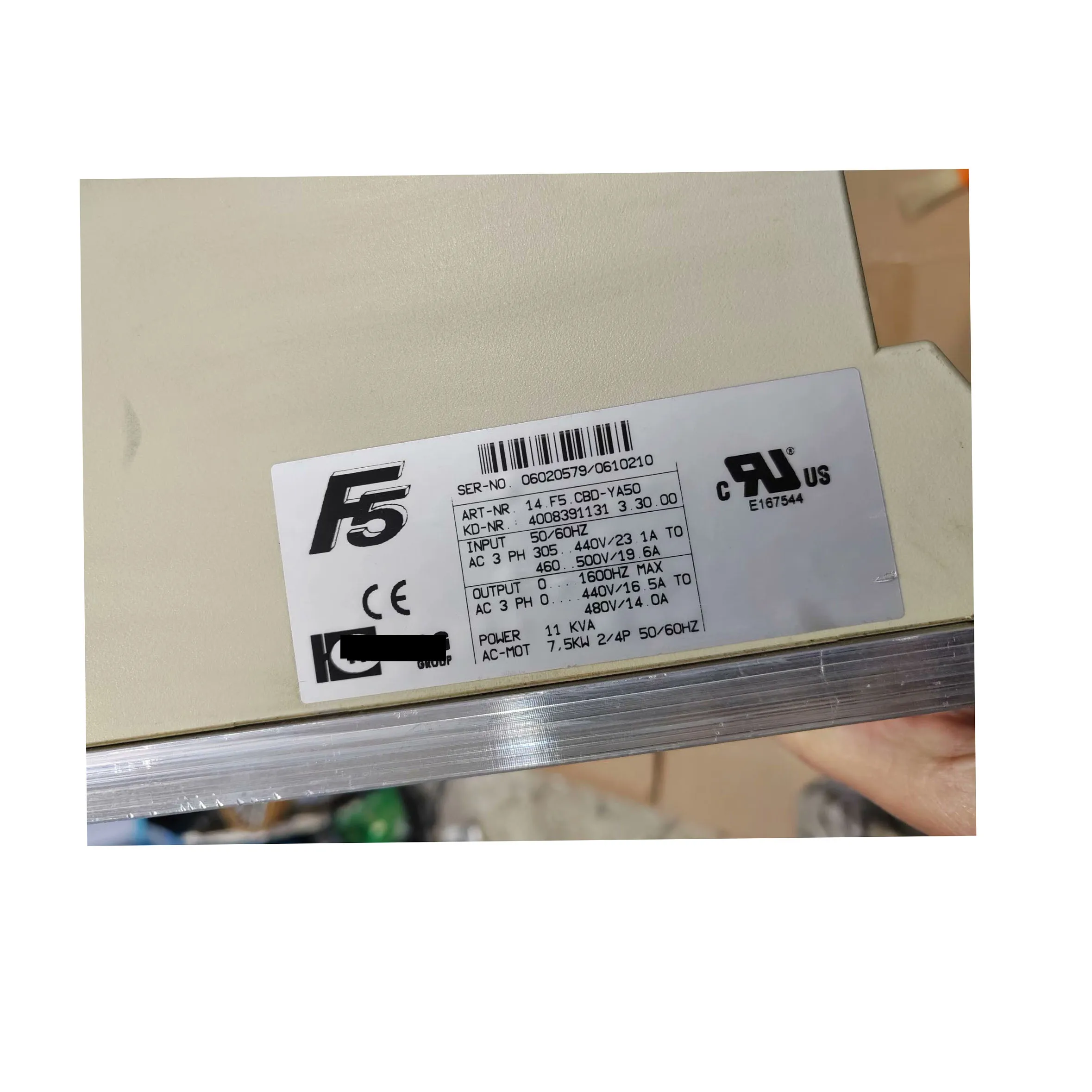 14.F5.ตัวแปลงความถี่ CBD-YA50