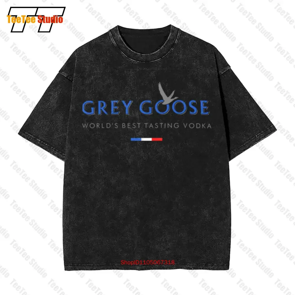 T-shirt vintage surdimensionné Grey Goose Vodka GX13