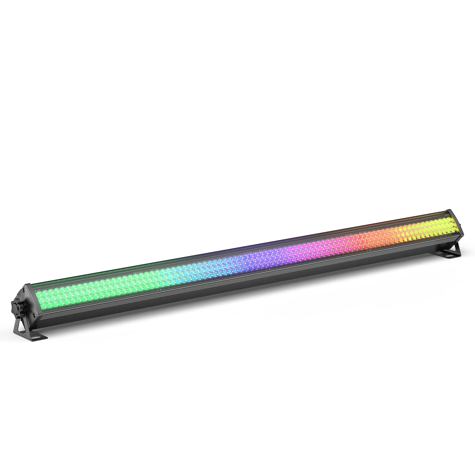 Yiflamefly 252 RGB LED Wall Wash Light Bar Meerdere ingebouwde effecten & Running Horse DMX Stageverlichting voor DJ concerten, feesten en bruiloften