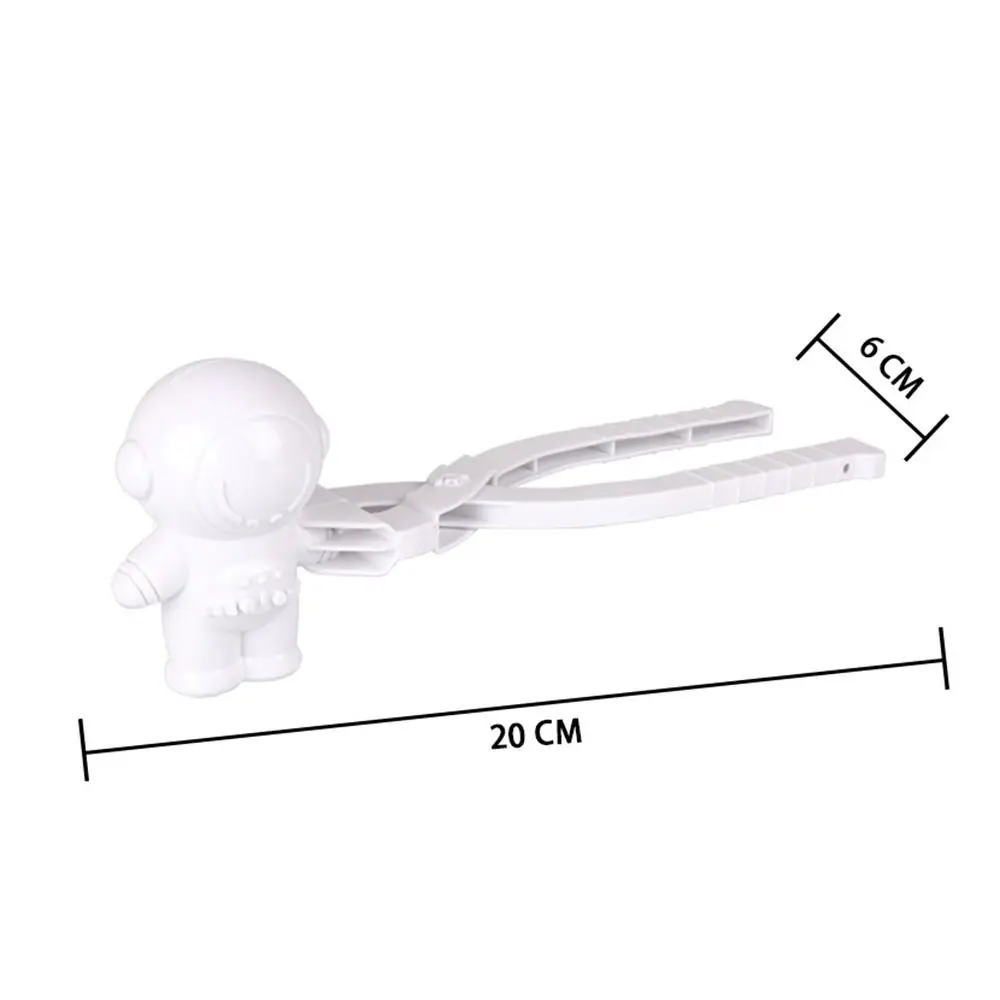 DIY في الهواء الطلق أداة قالب الرمل صانع ديناصور الشتاء كرة الثلج كليب صانع كرة الثلج مجرفة كرة الثلج