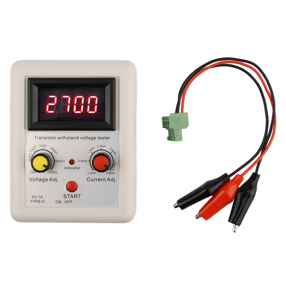 LCR-T7 LCR-TC3 LCR-TC2 LCR-TC1 TC-T7-H Transistor Tester High Precision LCD Meter Diode Triode Capacitance Withstand Tester