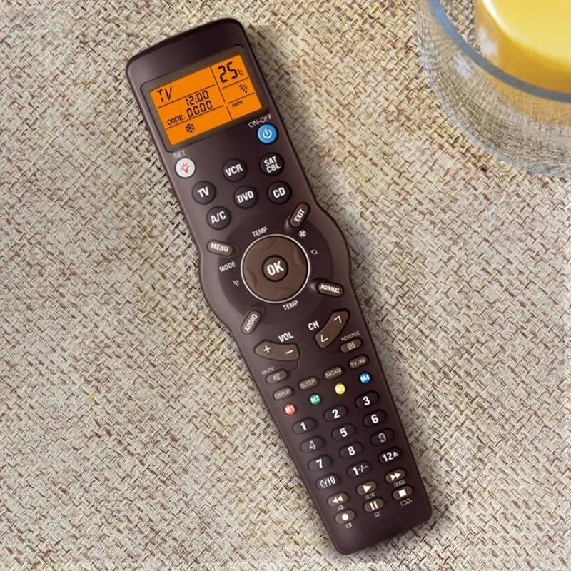 Learning Universal Remote Controller Infrared 6 in Multi Device for TV Air Conditioner Easy Setup for Home Use — product photo 1 of 1