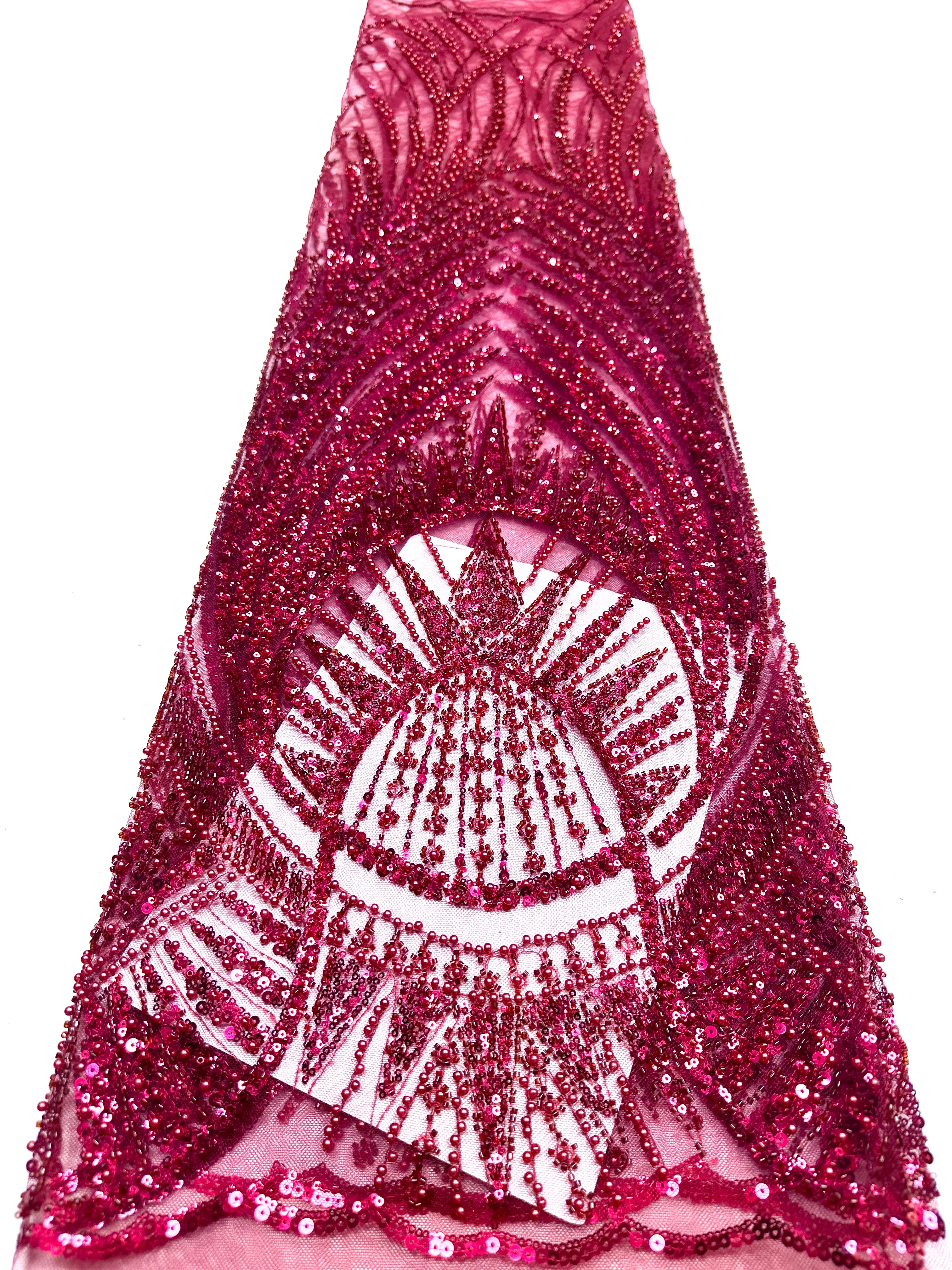 

African Groom Lace Fabric 2026 High Quality Embroidery French Sequins Tulle Nigeria Lace Fabric for Wedding Party Dress