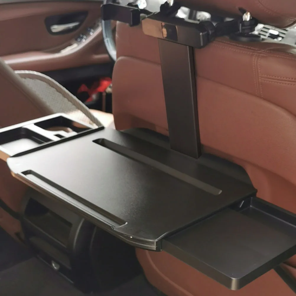 

1Set Auto Folding Car Tray Table Seat Organizer Drink Holder Laptop Desk Food Storage Holder Auto Folding Table