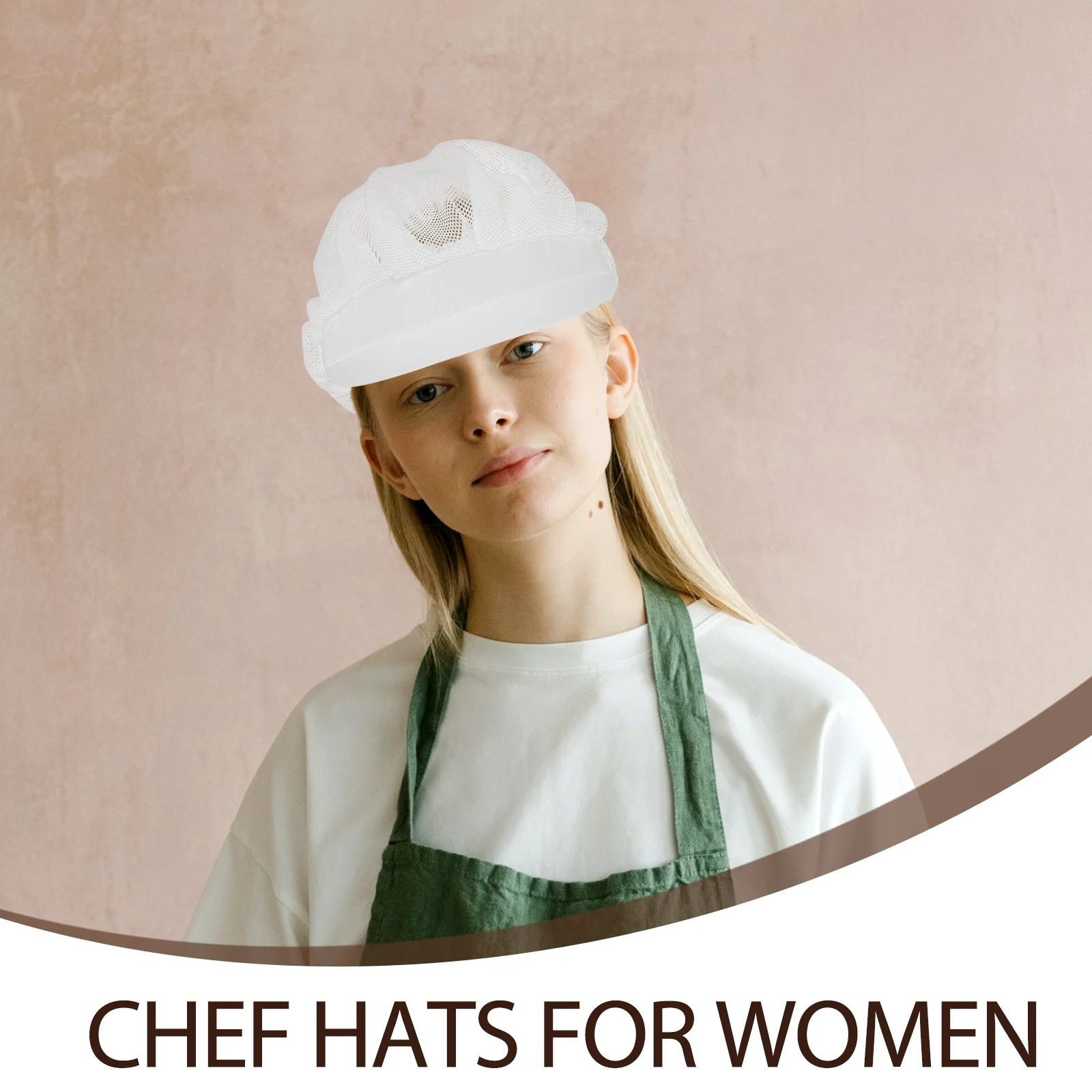 Fashion Chef Hat Waiter Uniform Hats Working Bakery Breathable Cotton Men and Women