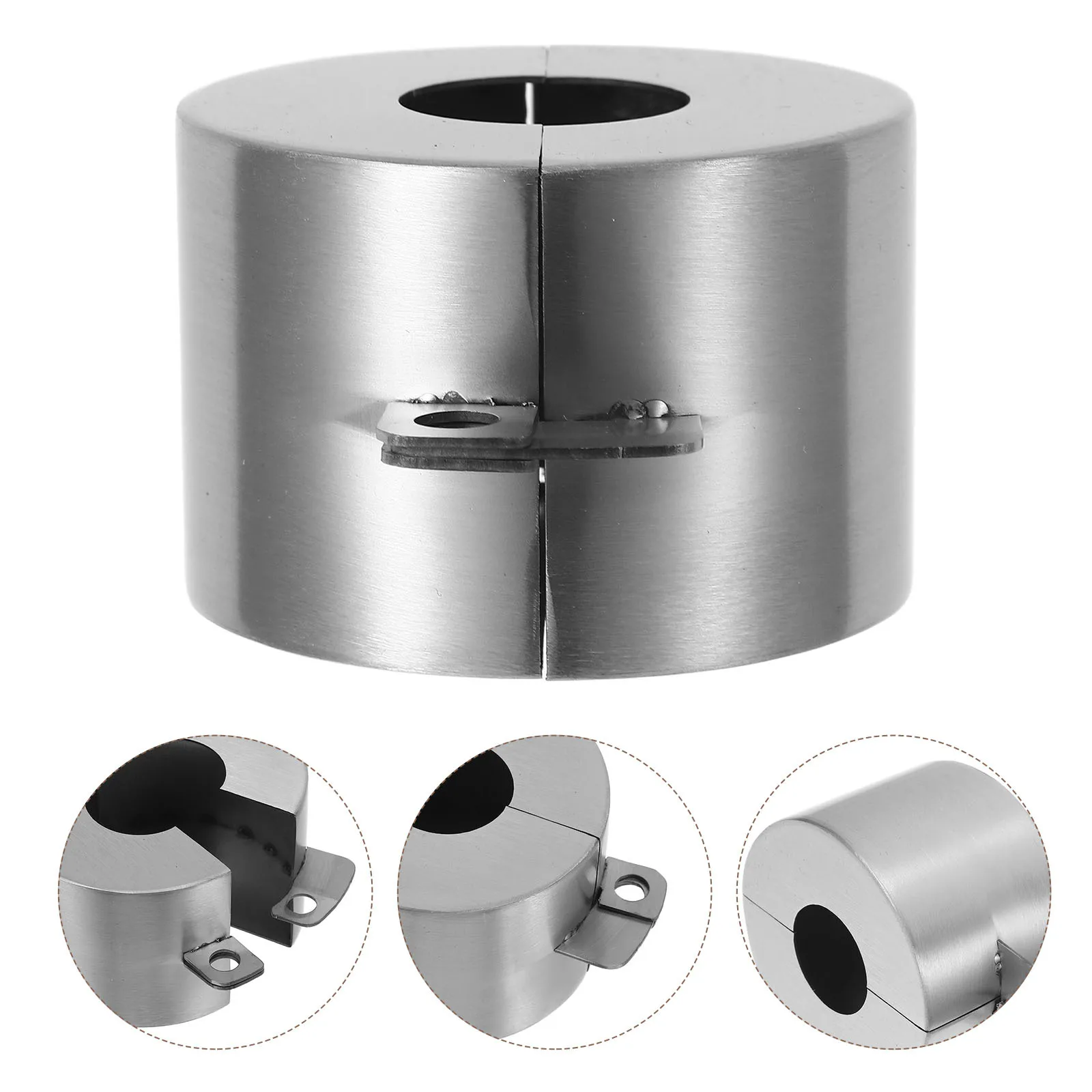 

Stainless Steel Outdoor Faucet Lock Cover Weather Resistant Water Spigot Protector for Freezing