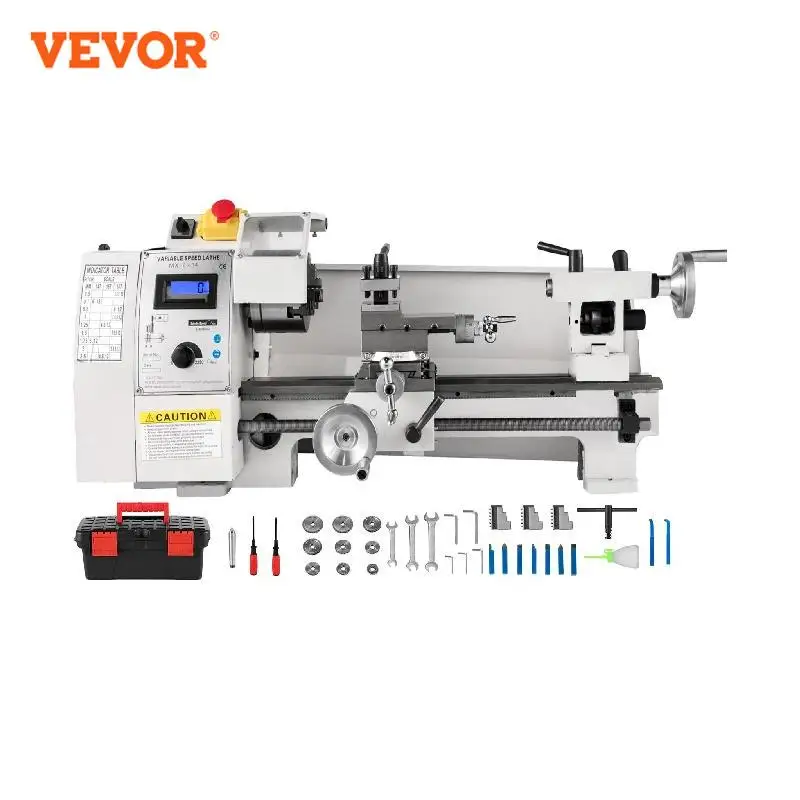 VEVOR Mini Metal Lathe Machine 8