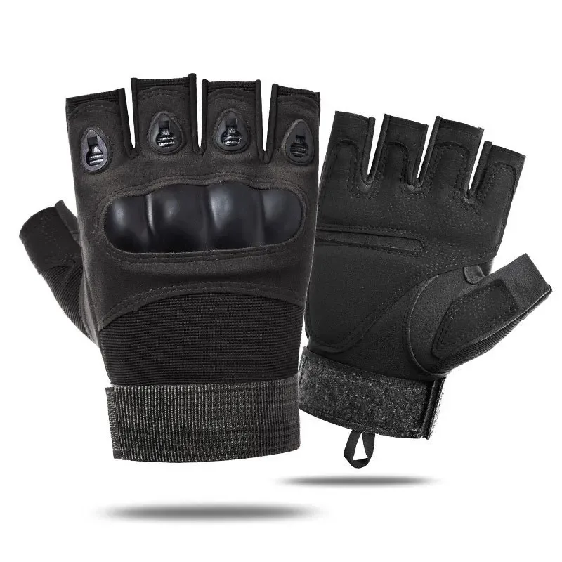 New Outdoor Tactical Gloves Men Protective Shell  Mittens Antiskid Workout Fitness Gloves For Men Women