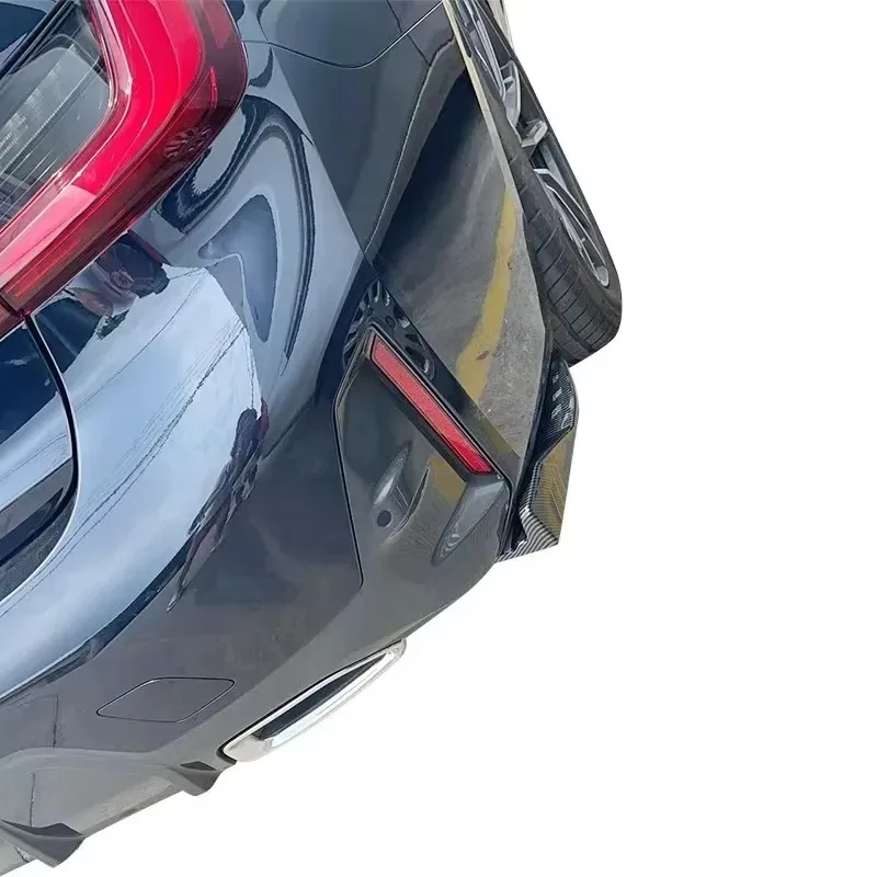 2 Stücke Heckstoßstange Lip Wrap Winkel Diffusor Splitter Canard Spoiler für Focus MK2 Mk2.5 MK3 Mk3.5 MK4 Mk 2 3 4 ST RS SE – Detail 4