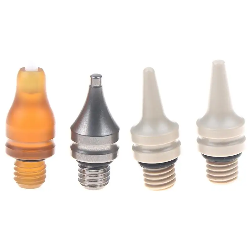 Auto Body Dent Repair Kit PEEK High-Strength Alloy/Ceramic Tip M8 Thread Rod Car Body Flattening Pen Hail Dents Removal