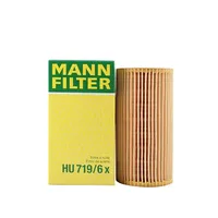 MANN FILTER HU719/6x Oil Filter Fits VW Eos Jetta Passat New Beetle Golf AUDI A3 A4 B6 8ED 8EC TT 06D115466 06D115562 with seal