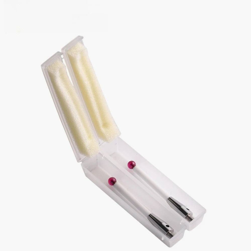 1pcs:Three-dimensional probe Three-coordinate probe Ceramic stylus Ruby ball CNC machine tool online measurement M4 * D6 * L50