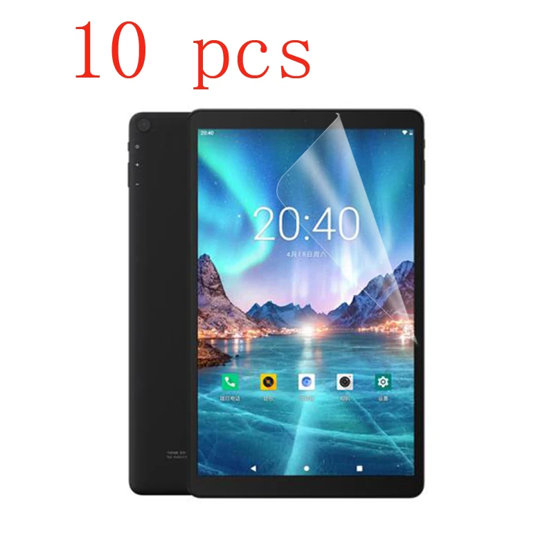 Matte Anti-glare Screen Protector Plastic Film For Cube Iplay 20/ 20Pro/ 20S/ 20P/ 30/ 30Pro / 40/ 40Pro/40H/ 40 5G  10pcs