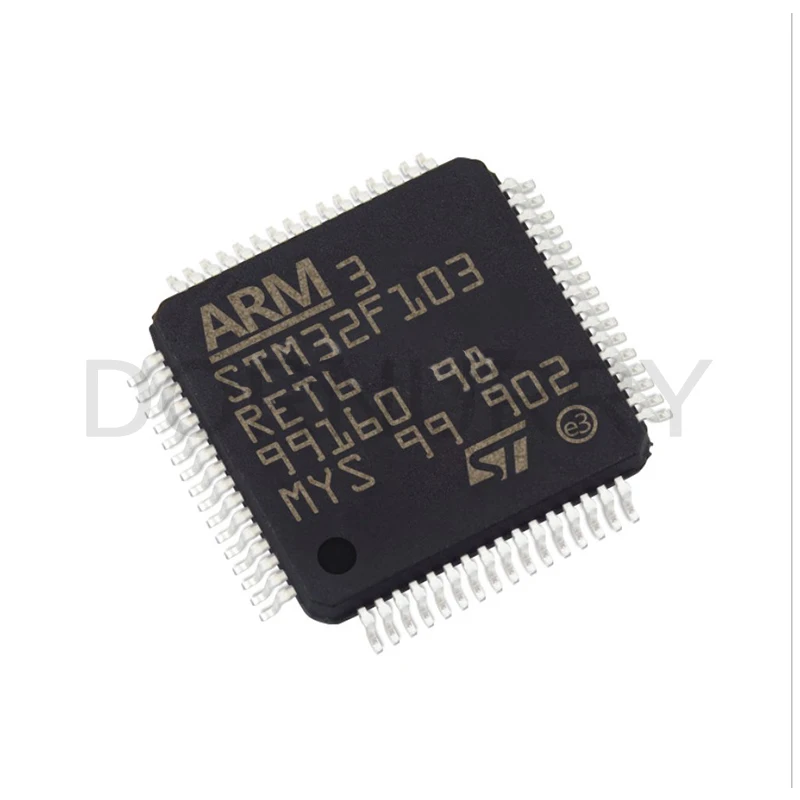 STM32F103RET6 LQFP-64 STM32F103RE STM32F103 STM32F STM32 STM IC MCU Chip DORNURRY