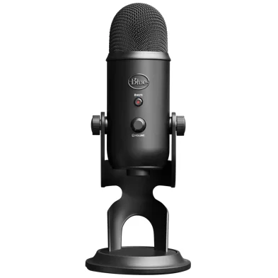 

Original Blue Yeti USB Condenser Microphone For Live Broadcasting And Recording Sound With Inner Sound Card